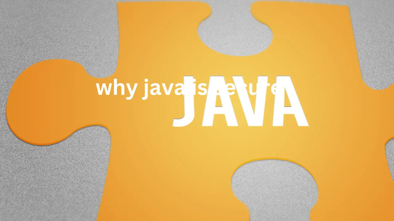 why java is important
