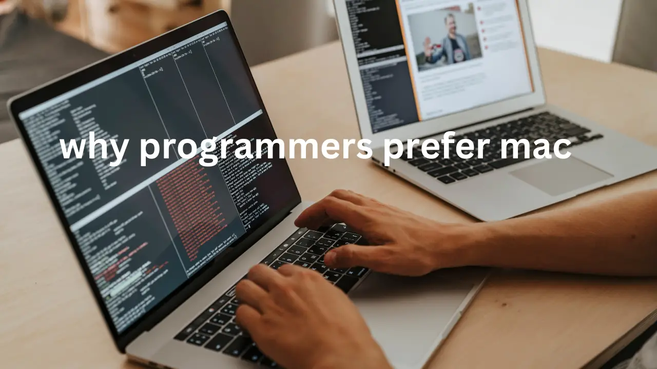 why programmers prefer mac