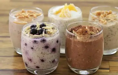 Diabtics Cinnamon Apple Overnight Oat Recipe