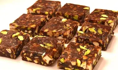 Diabetic Date and Nut Bars Recipe