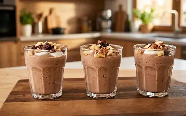 Greek Yogurt Chocolate Mousse
