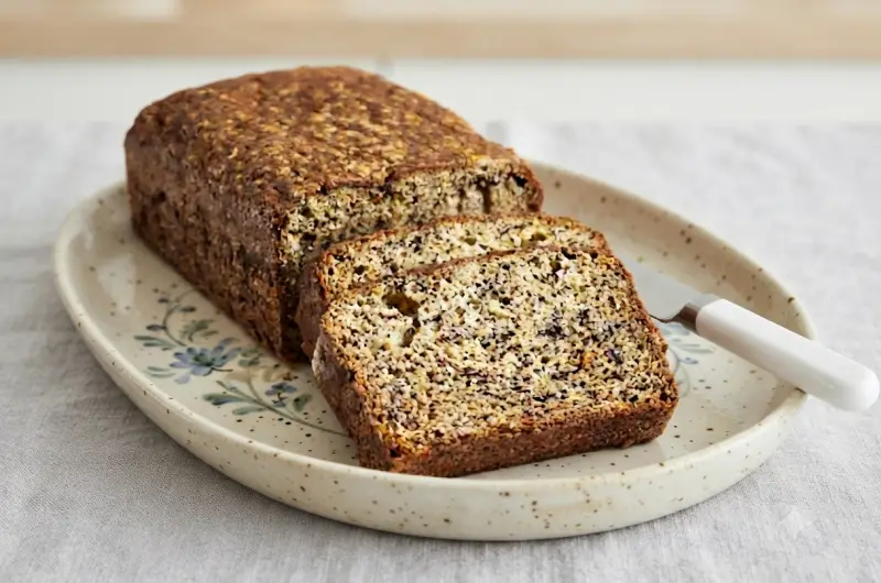 Simple Banana Loaf Cake Recipe