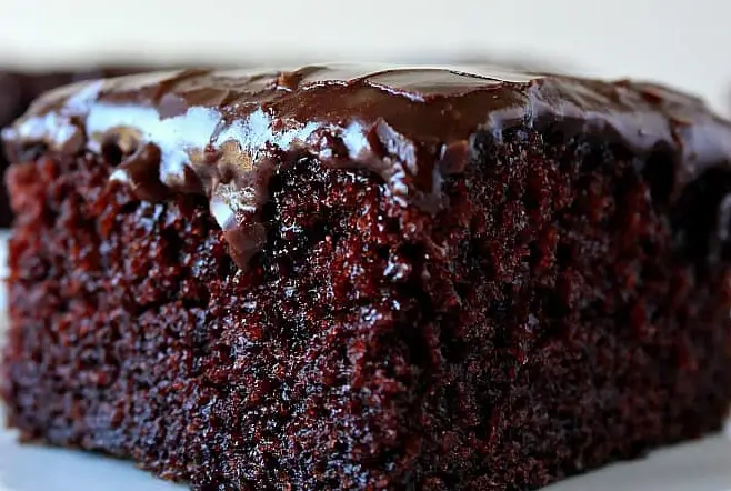 One-Bowl Chocolate Cake Recipe