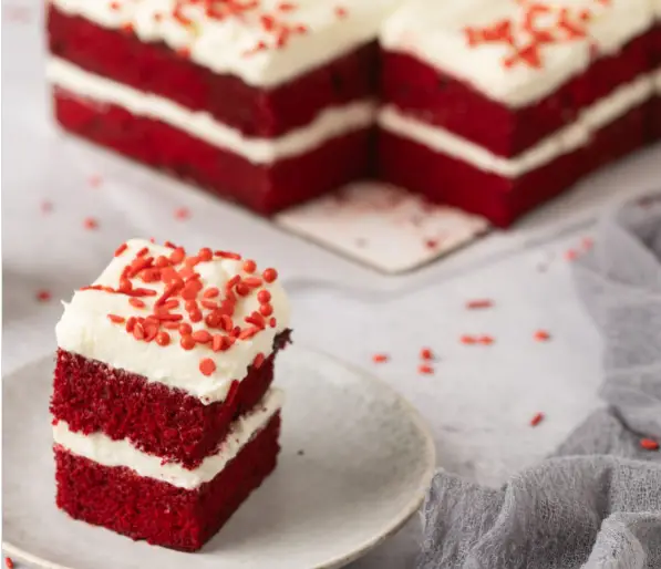 If you're searching for the best traditional red velvet cake recipe, this one hits every mark. With its striking red color, subtle cocoa flavor, and irresistibly soft, velvety crumb, red velvet cake is a Southern classic that's as beautiful as it is delicious. Layered with tangy cream cheese frosting, this cake offers the perfect balance of sweetness and richness in every slice.