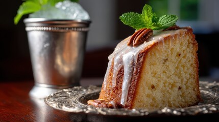 Old-Fashioned Pound Cake Recipe