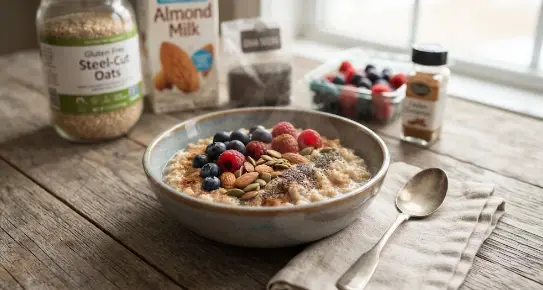 Warm Oatmeal for Diabetics