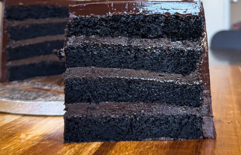 Rich Chocolate Fudge Layer Cake