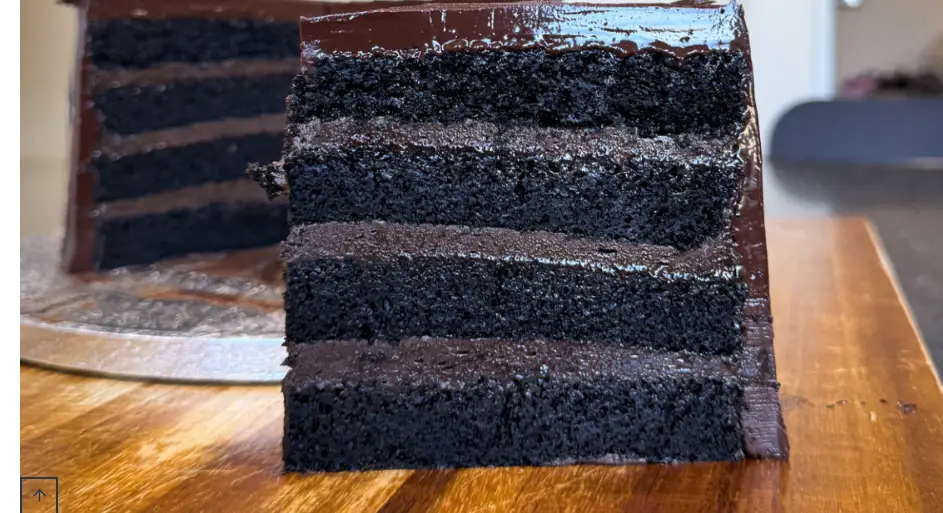 Rich Chocolate Fudge Layer Cake