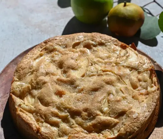 Everyday Apple Cake Recipe