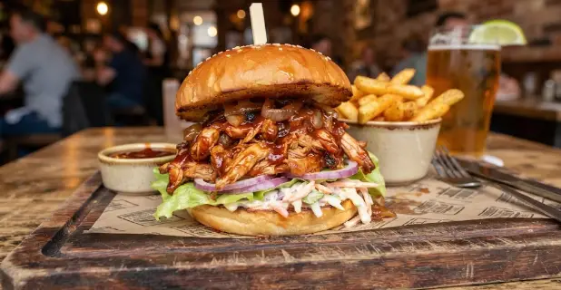 Pulled Chicken Sandwiches (Easy & Juicy)