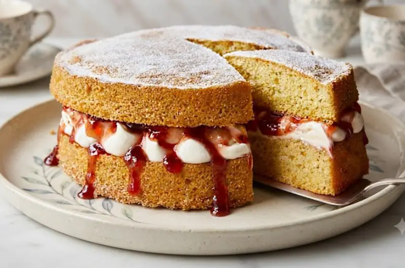 Traditional Victoria Sponge Recipe