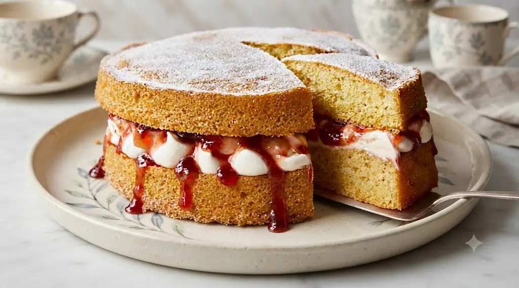 Traditional Victoria Sponge Recipe: The Classic British Teatime Cake