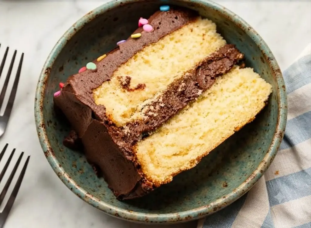 Golden Yellow Cake Recipe