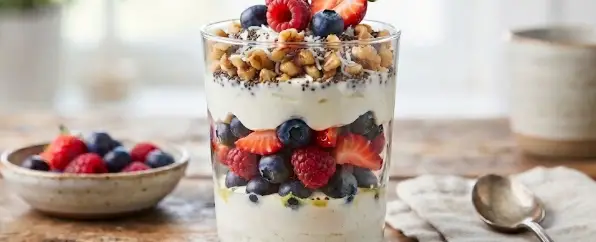 Diabetics' Tasty Berry Dessert Recipe