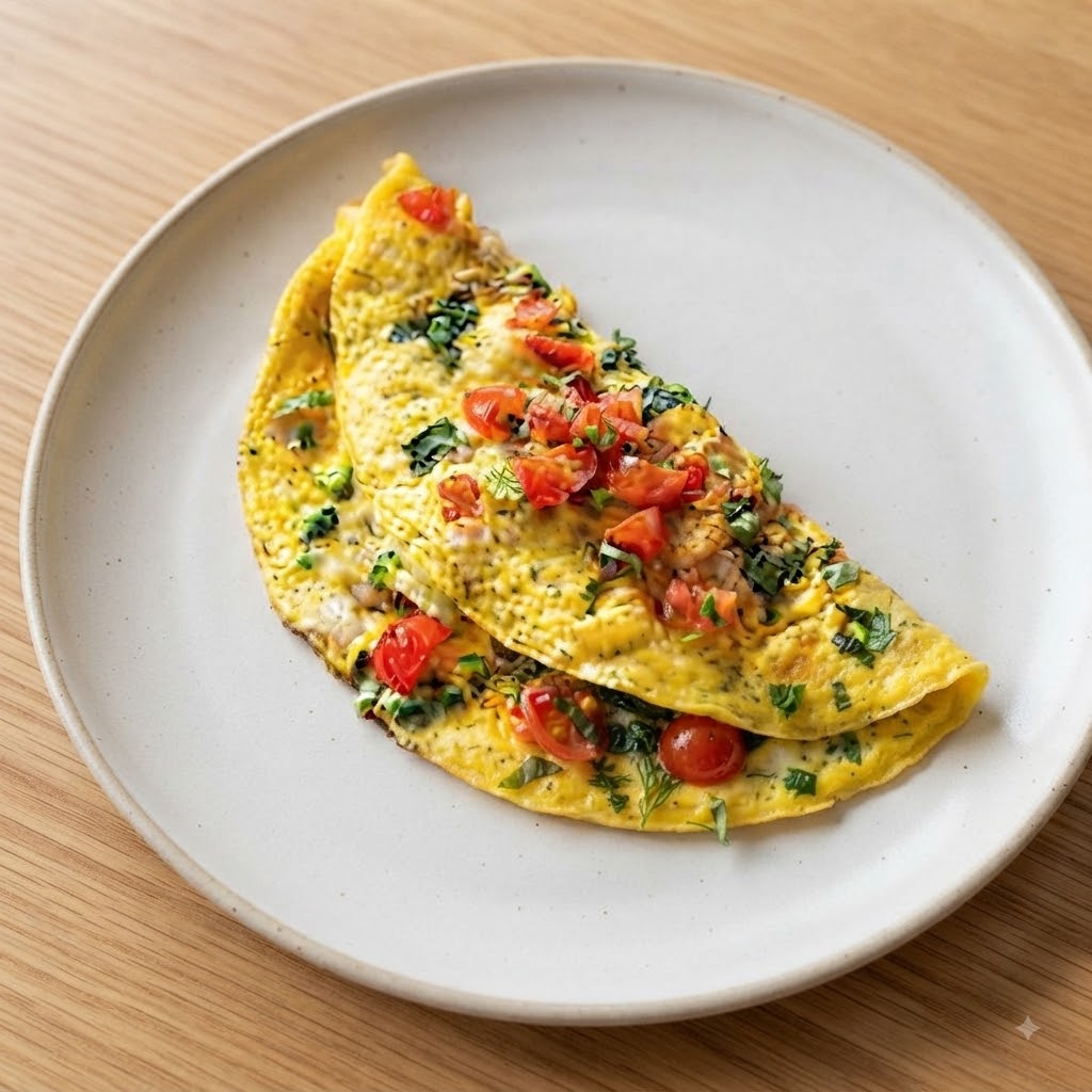 Easy Omelet for Diabetics