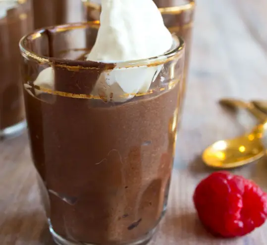 Healthy Mousse for Diabetics Dessert