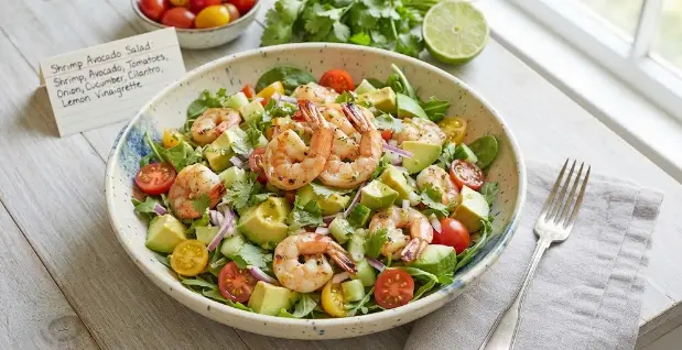 Shrimp Avocado Salad Recipe: Fresh, Light, and Full of Flavor