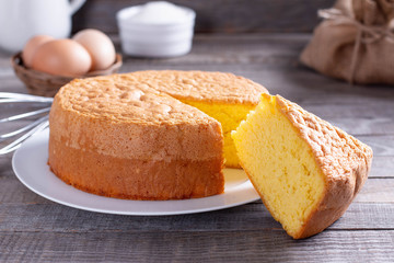 Simple Everyday Butter Cake Recipe