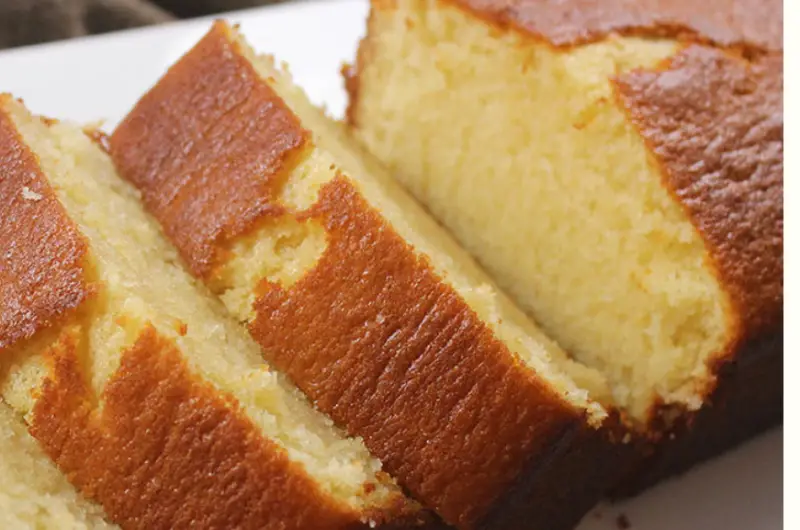 Easy vanilla cake