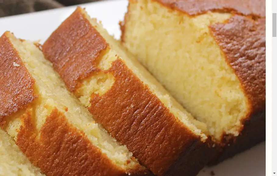 Easy vanilla cake