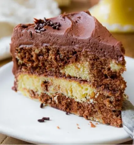 Simple Marble Cake Recipe