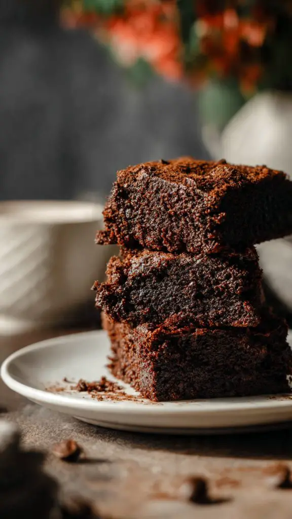 How to Store

These brownies keep well, which makes them an easy make-ahead treat. Store them in an airtight container at room temperature for up to 3 days, or in the refrigerator for up to a week — chilling them actually enhances the fudgy texture, so don't be afraid to keep them cold. To freeze, wrap individual squares tightly in plastic wrap and place them in a freezer-safe bag or container for up to 3 months. When you're ready for one, let it thaw at room temperature for about 20 minutes, or give it a few seconds in the microwave for a warm, gooey brownie straight from the freezer.