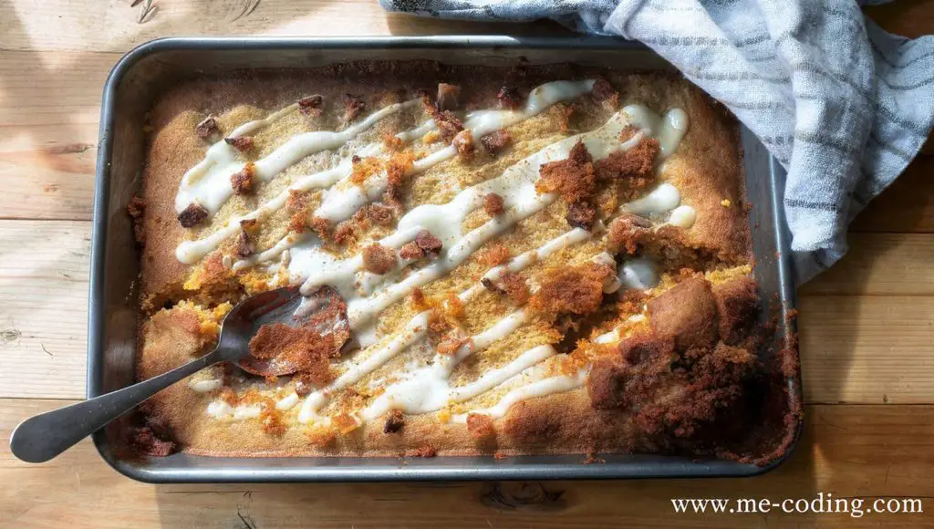 Pumpkin Snack Cake
