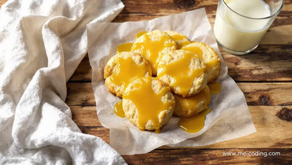 Soft Honey Cookies