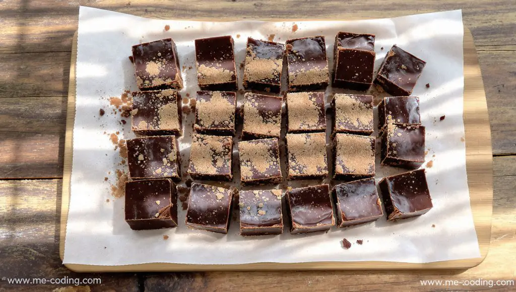 Sugar-Free Chocolate Fudge