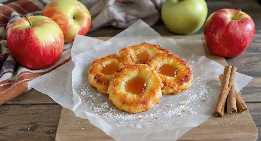 Air-Fryer Apple Fritters