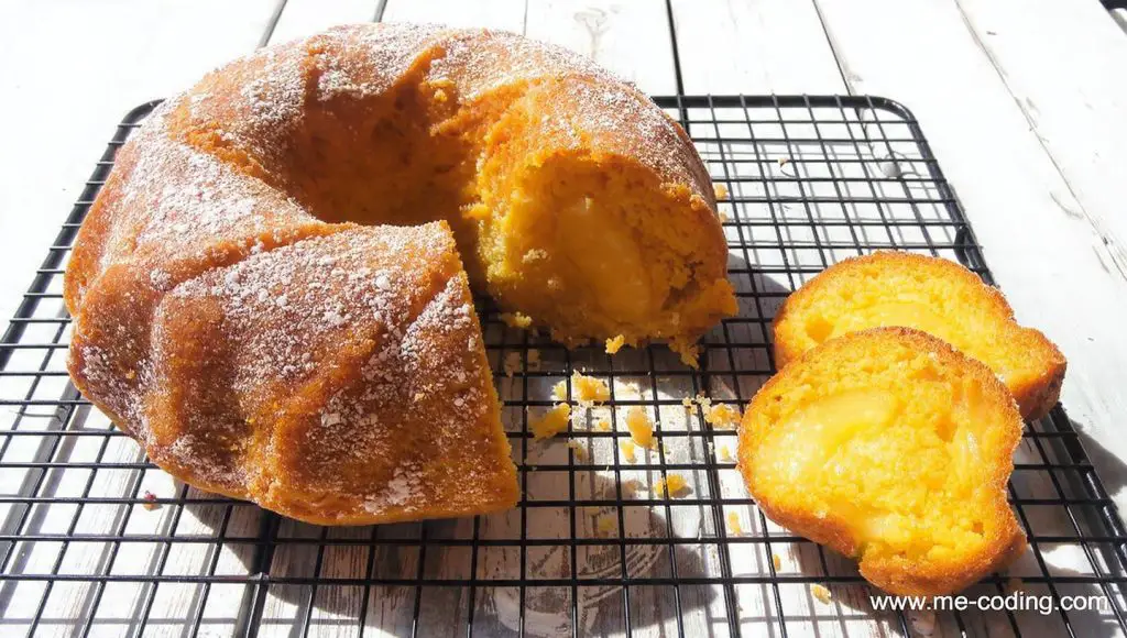 Pear Bundt Cake Recipe