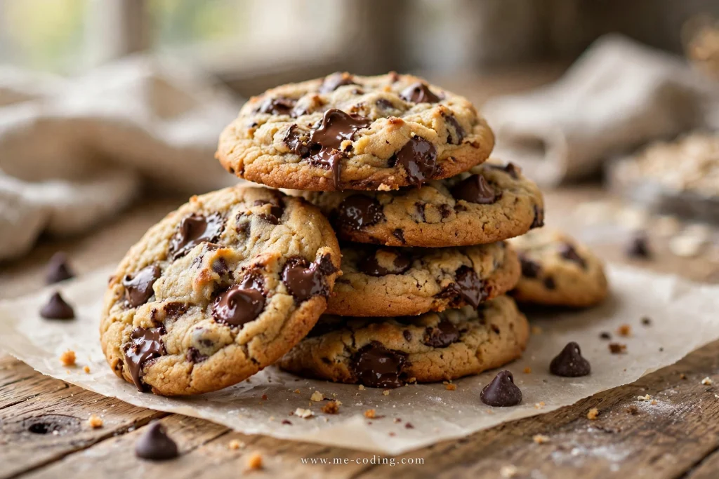6 Diabetic-Friendly Chocolate Chip Cookies