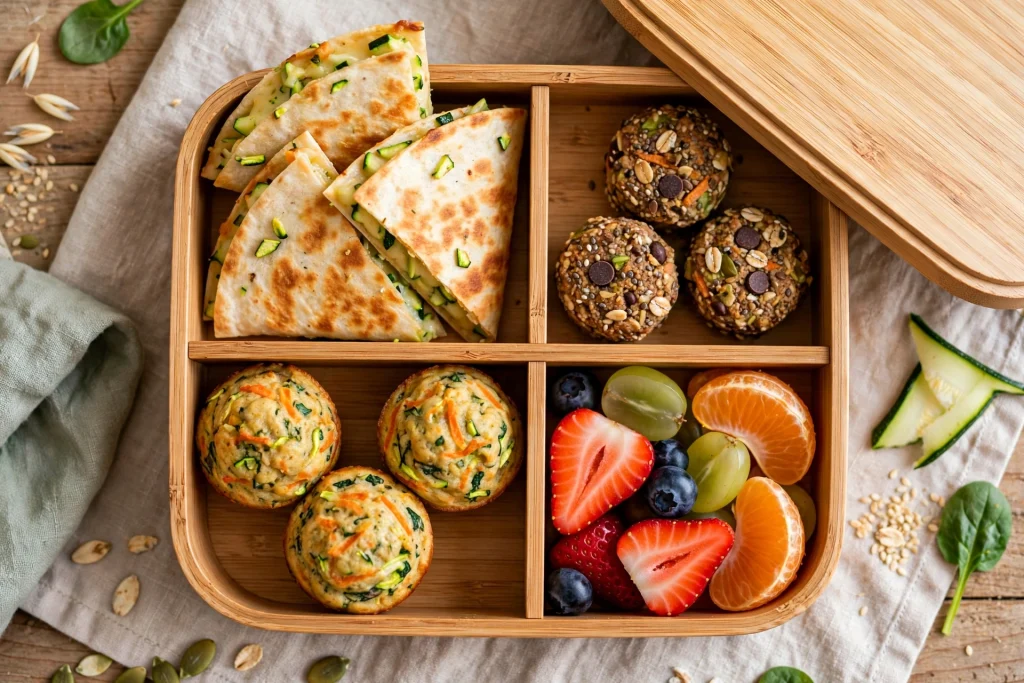 6 Sneaky Ways to Hide Veggies in Kids Snacks