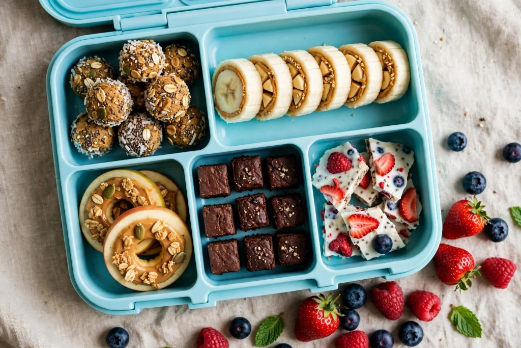 5 Healthy No-Bake Snack Ideas Your Kids Will Beg For!