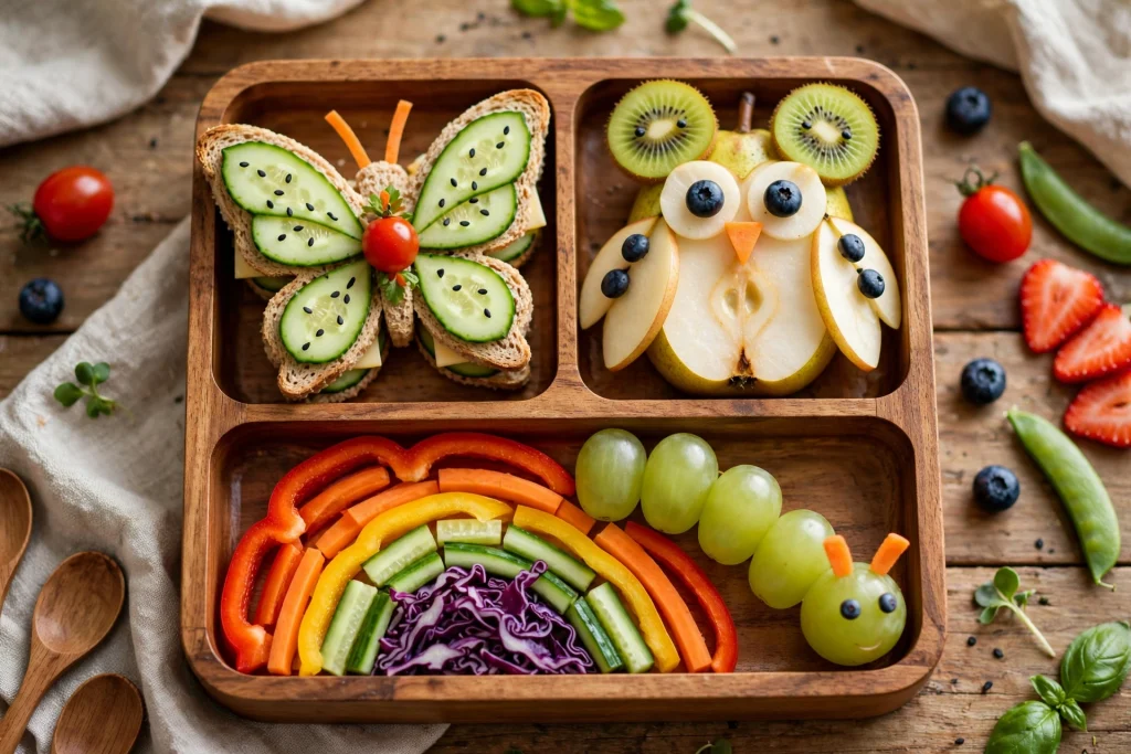 7 Fun Fruit & Veggie Art Ideas to Make Healthy Eating Exciting for Kids