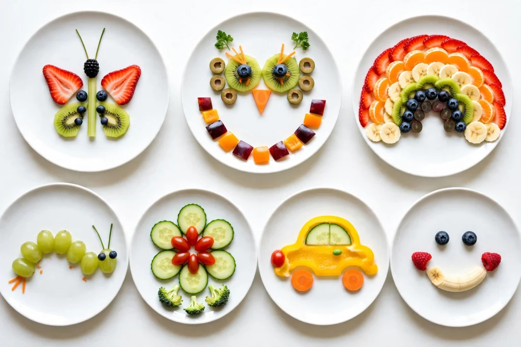 7 Fun Fruit & Veggie Art Ideas to Make Healthy Eating Exciting for Kids