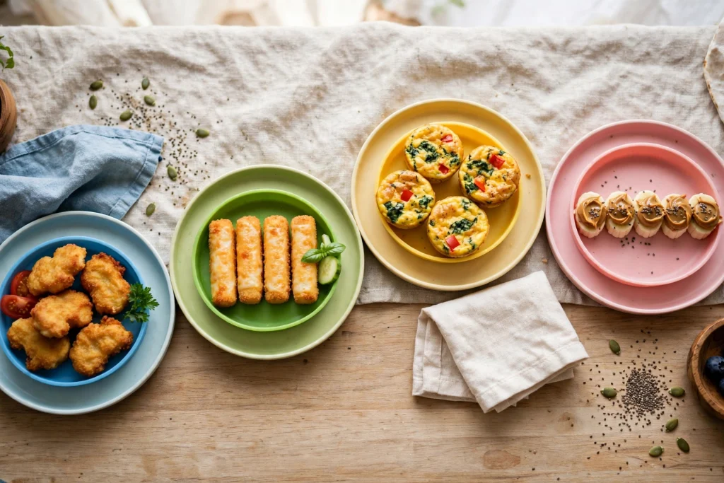 4 Quick High-Protein Finger Foods for Kids