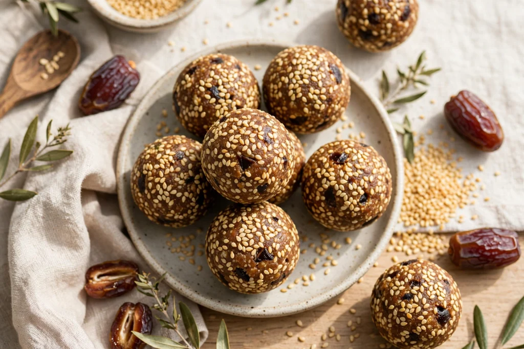 4 Iron-Rich Energy Bites for Pregnancy