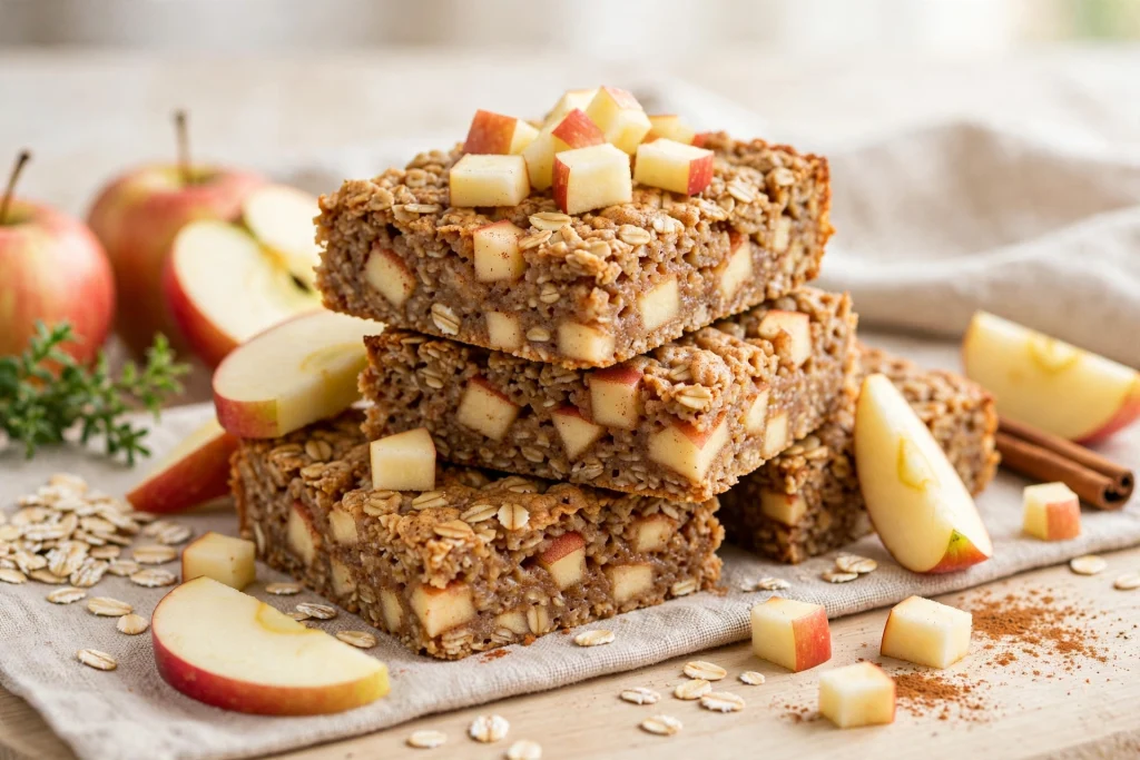 High-Protein Homemade Bars for Kids