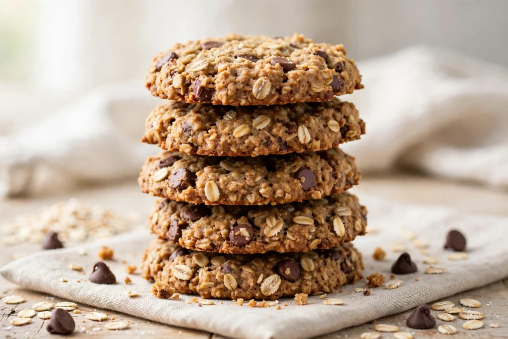 6 Healthy Homemade Cookies for Children