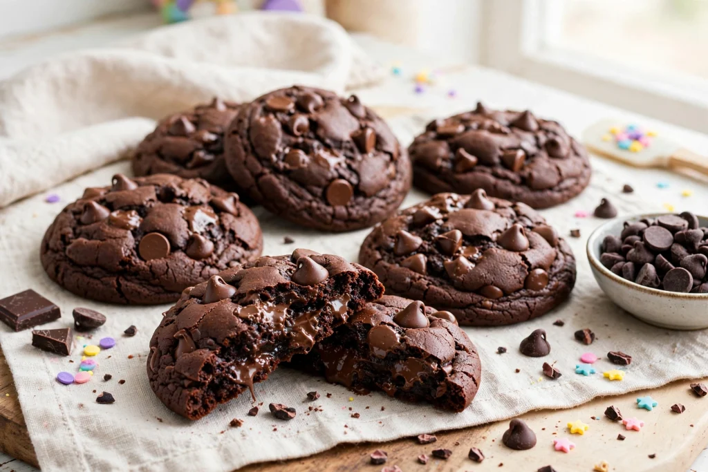Easy Weekend Chocolate Cookies for Kids
