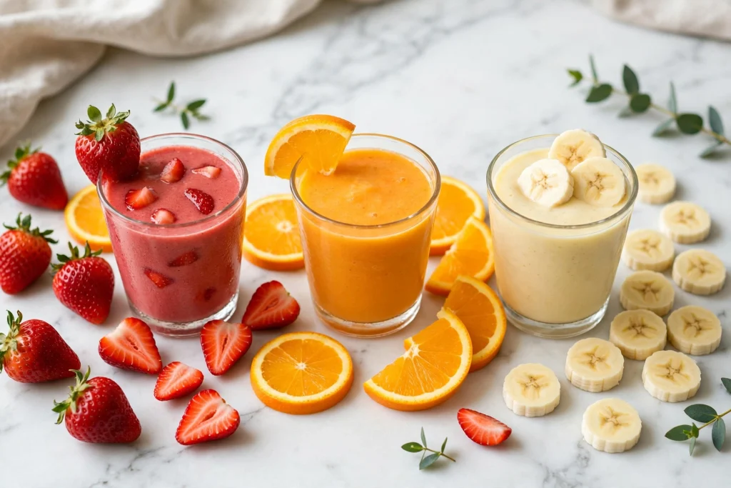 6 Easy Homemade Juices for Kids