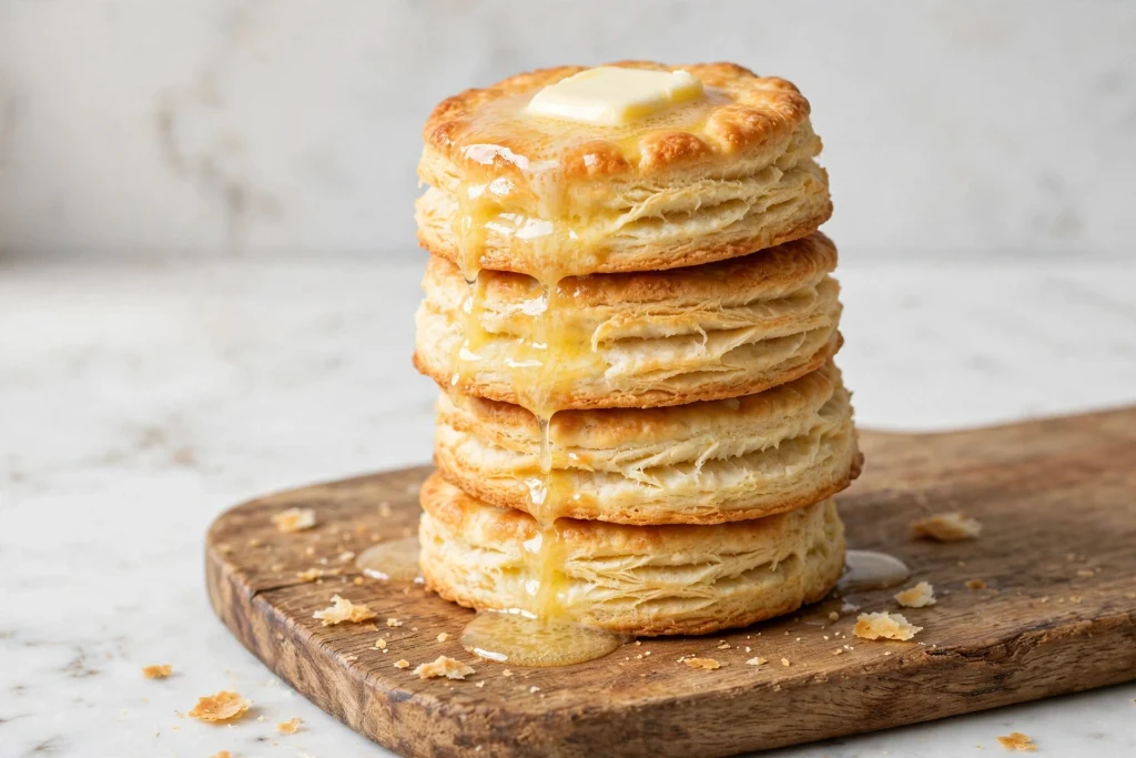 Fluffy Buttery Biscuits for Pregnancy