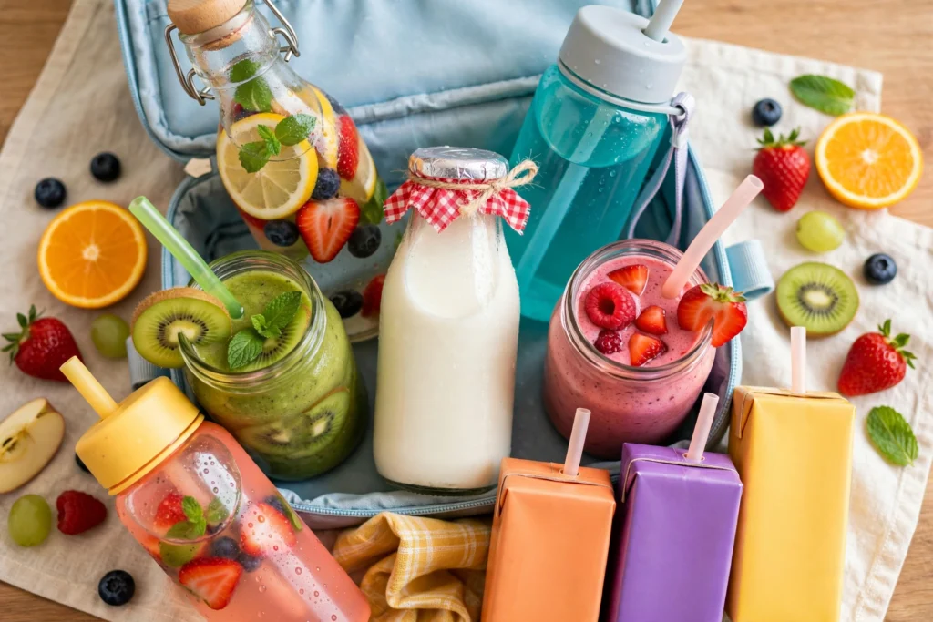 The Ultimate Guide to Healthy School Lunchbox Drinks