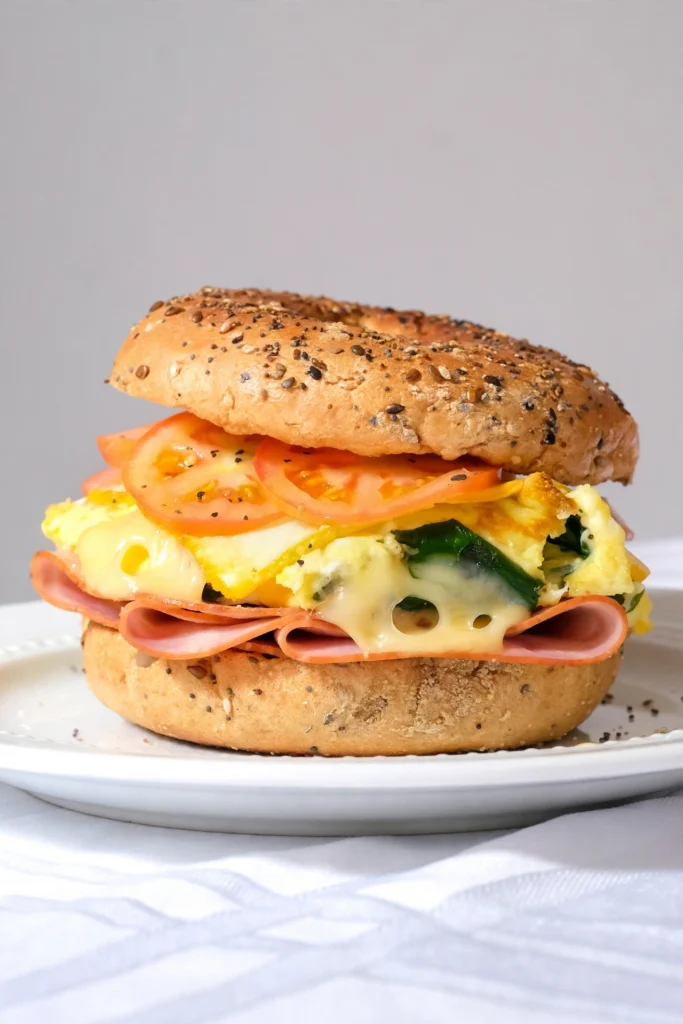 8 Diabetic Breakfast Sandwiches