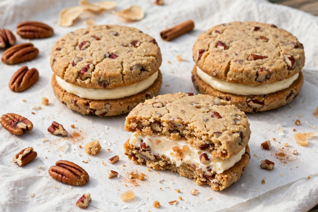 12 Ginger Cookie Sandwiches: Better Than Bakery