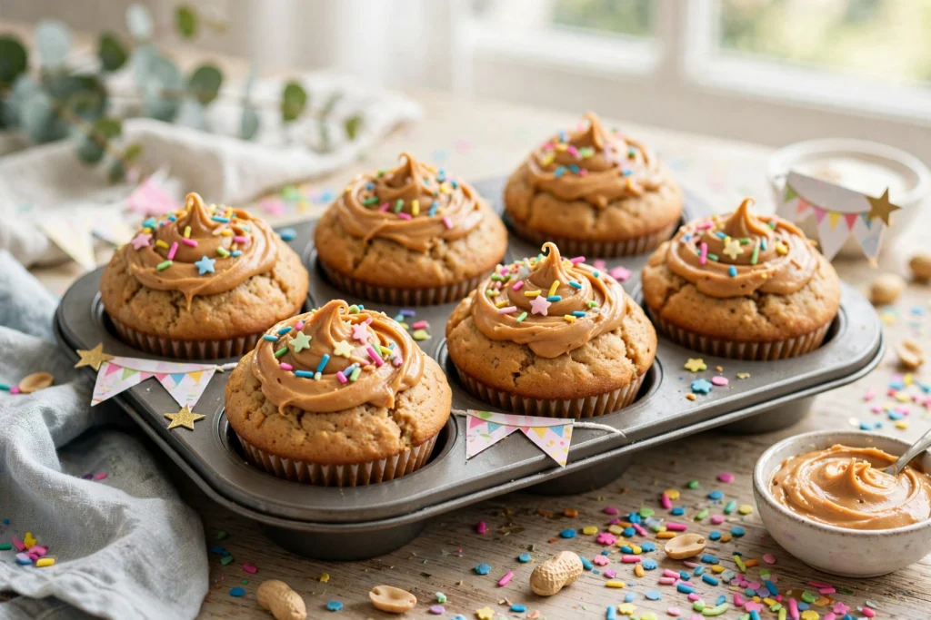 6 Delicious Muffins for a Kids Party