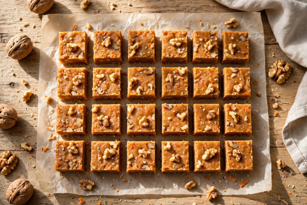 Carrot Desserts, Diabetic-Friendly
